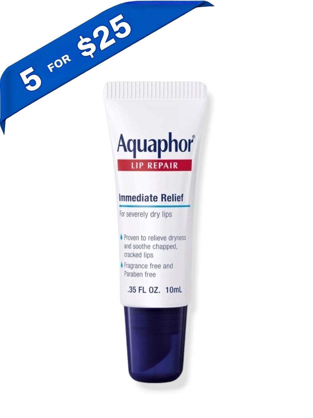 ⚡️ Aquaphor Lip Repair 10ml